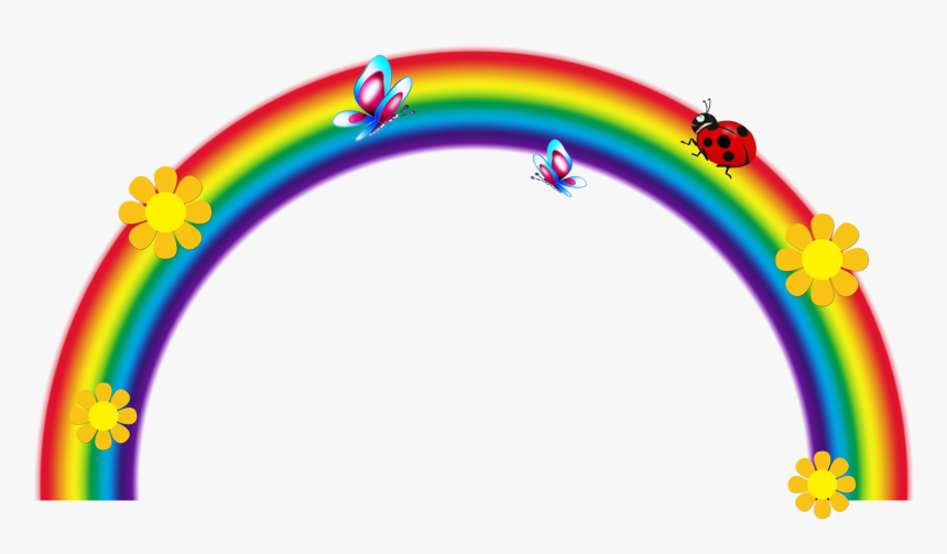 Rainbow Png Download - Png Rainbow Gif Transparent, Png Download, Free Download