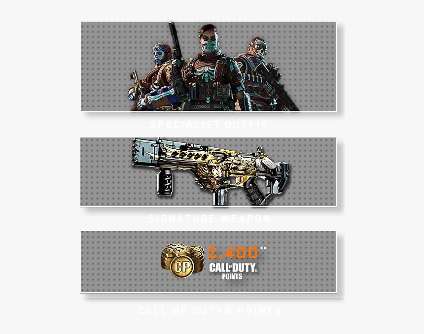 Black Ops 4 Character Png - Transparent Black Ops 4 Item Pngs, Png Download, Free Download