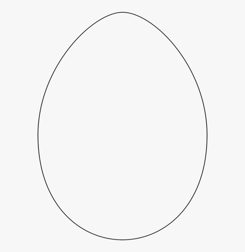 Download Blank Easter Egg Template - Angry Birds Coloring Pages Egg ...