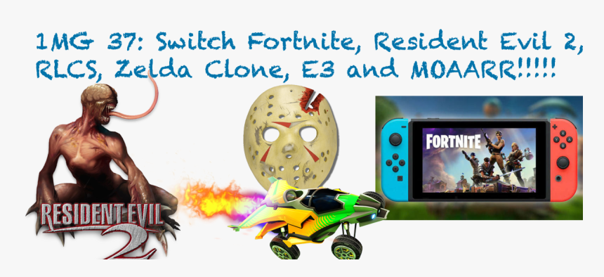 Switch Fortnite, Re2, Rlcs, Zelda Clone, E3 And More - Resident Evil 2, HD Png Download, Free Download