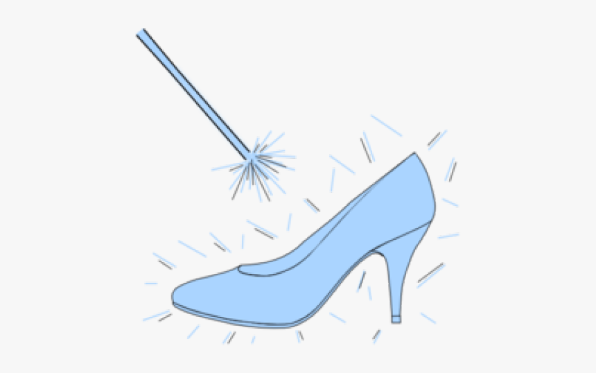 Clip Art Cinderella Glass Slipper, HD Png Download, Free Download