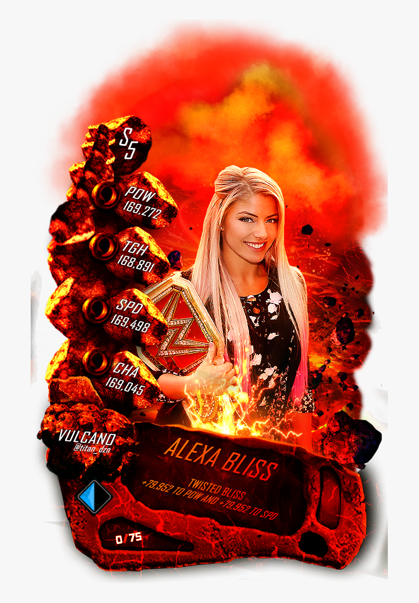 Wwe Supercard Alexa Bliss Sexy, HD Png Download, Free Download