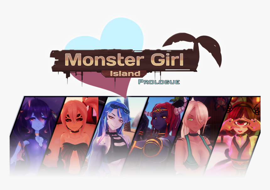 Monster Girl Island Prologue Scenes, HD Png Download, Free Download