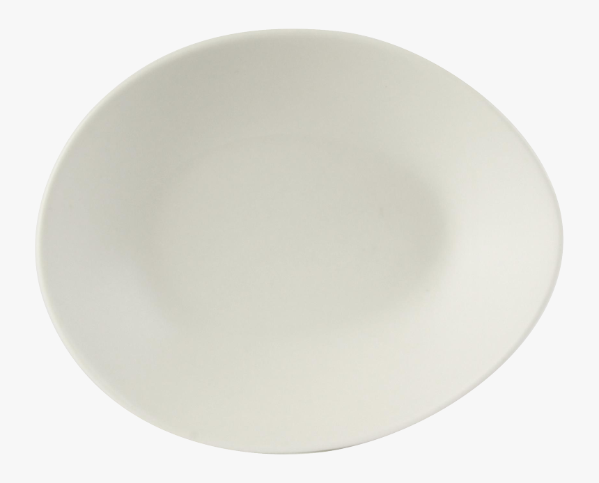 Encore Egg Shaped Plate 19cm/7 - Circle, HD Png Download, Free Download