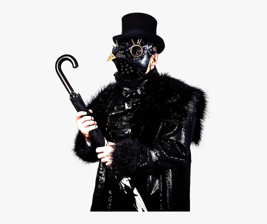 Marty Scurll Png - Plague Doctor Marty Scurll, Transparent Png, Free Download
