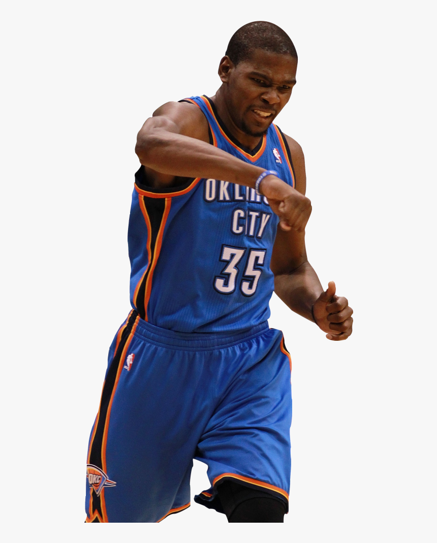 Kevin Durant Png - Kevin Durant Transparent Okc, Png Download, Free Download