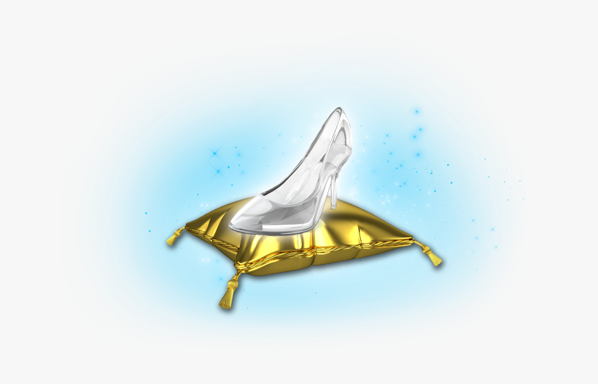 Cinderella"s Glass Slipper - Marine Mammal, HD Png Download, Free Download