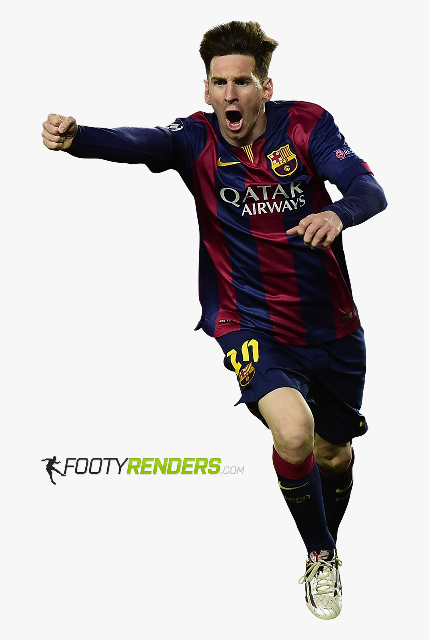 Messi National Football Player Team Argentina Sport - Messi In Barcelona Png, Transparent Png, Free Download