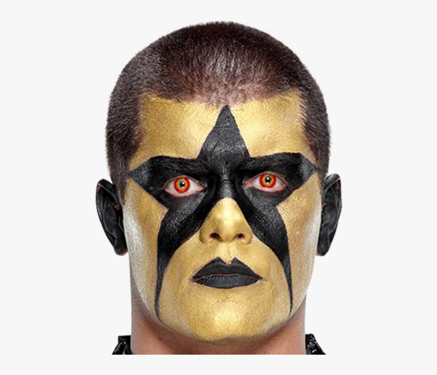 Stardustfacerender - De Stardust Wwe, HD Png Download, Free Download