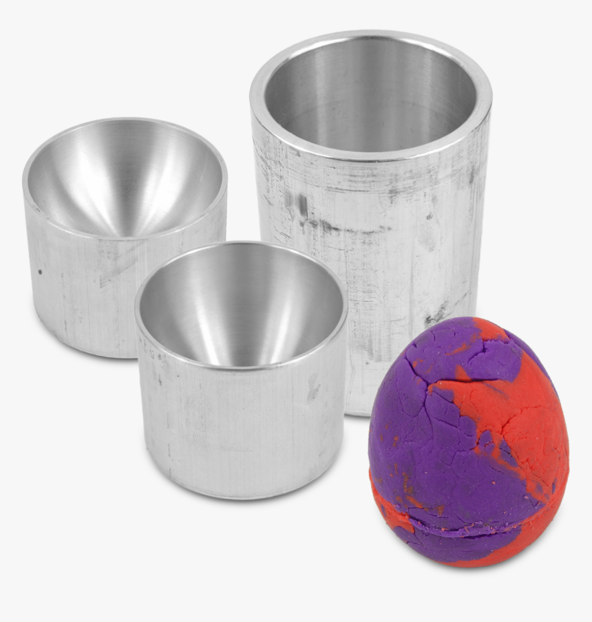 Bath Bomb Press Mold 2 Inch Egg - Egg Bath Bomb Mold, HD Png Download, Free Download