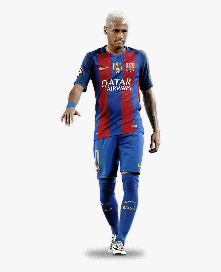 Neymar Barcelona 2017 Png, Transparent Png, Free Download