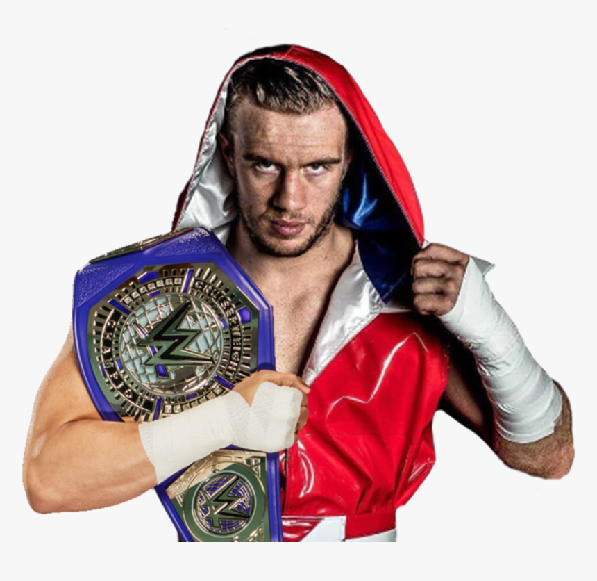 Will Ospreay Wwe Cruiserweight Champion 2017 By Thephenomenalseth - Zack Sabre Jr Cruiserweight Champion, HD Png Download, Free Download