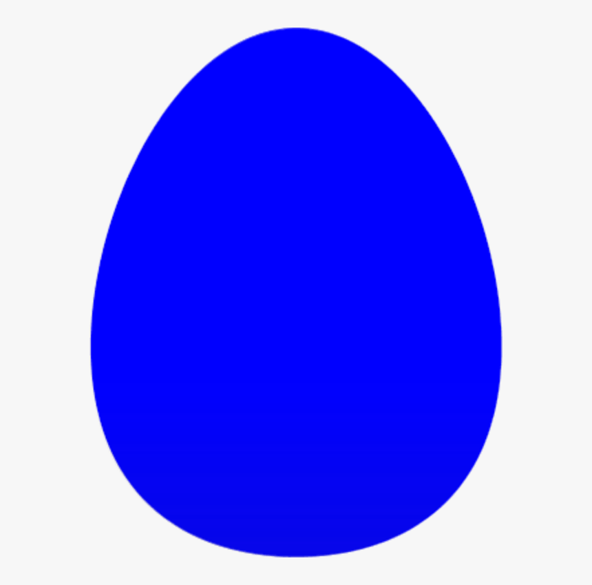 Yellow Egg - Circle Png Image Blue, Transparent Png, Free Download