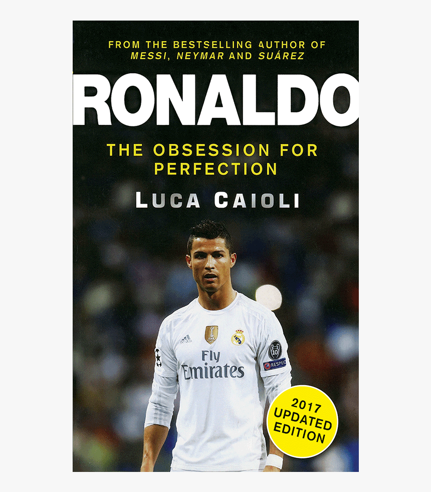 Ronaldo Book Luca Caioli, HD Png Download, Free Download