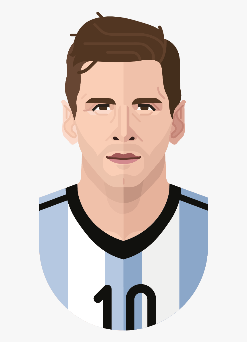 Messi Cartoon Png, Transparent Png, Free Download