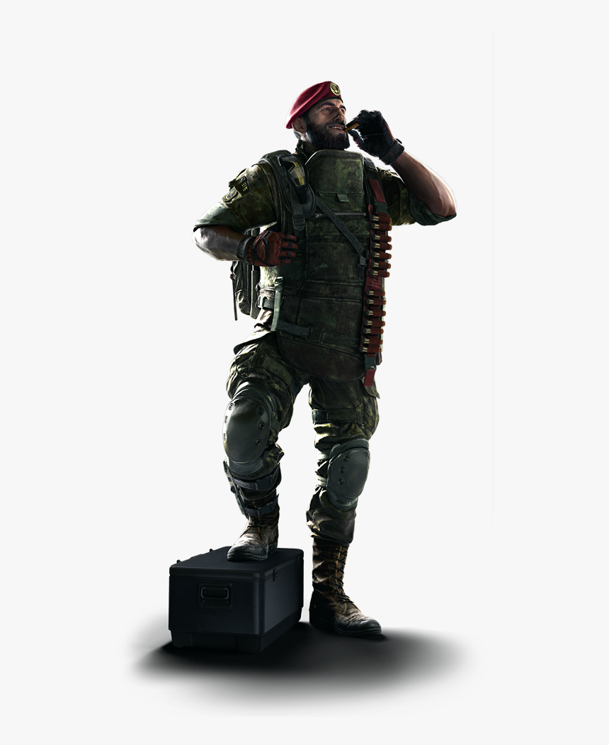 Transparent Tachanka Png - Rainbow Six Siege Maestro Transparent, Png Download, Free Download