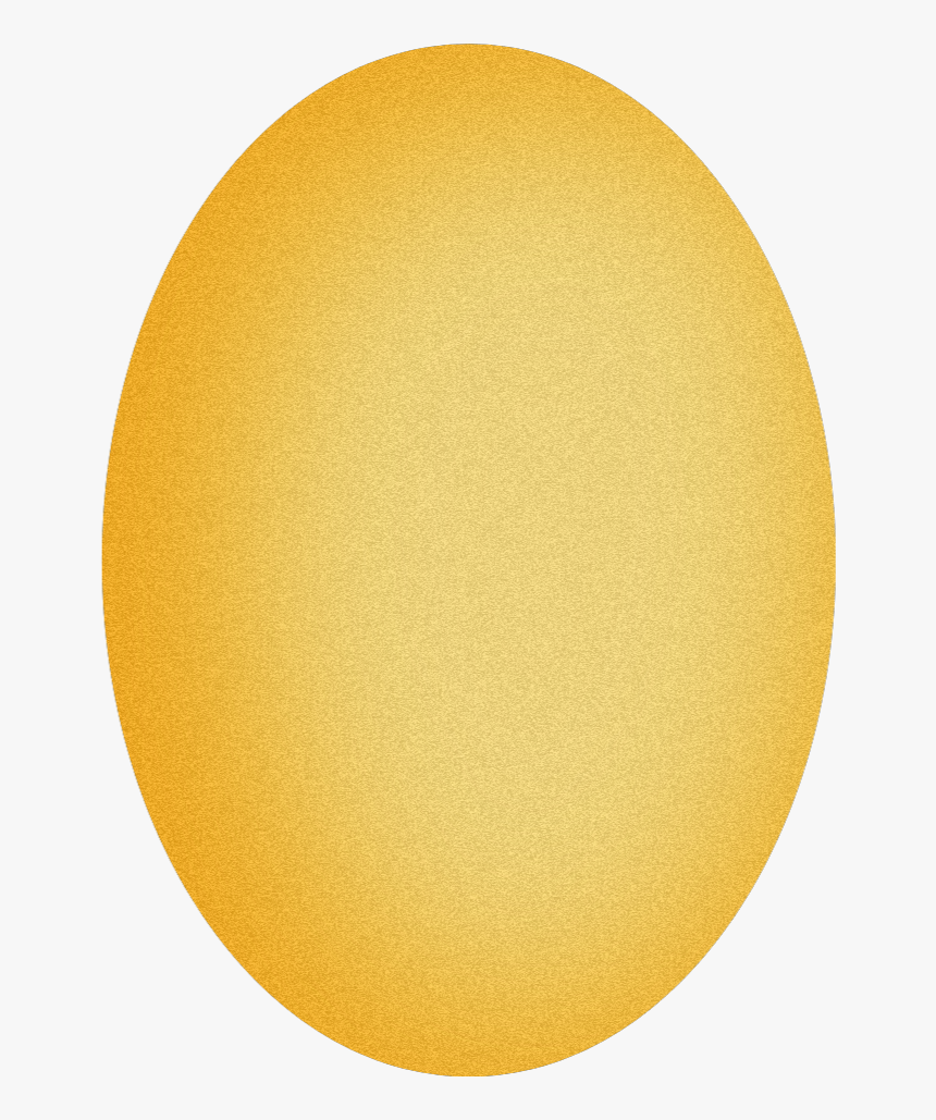 #egg #easter #yellow #shape #oval #madewithpicsart - Circle, HD Png Download, Free Download