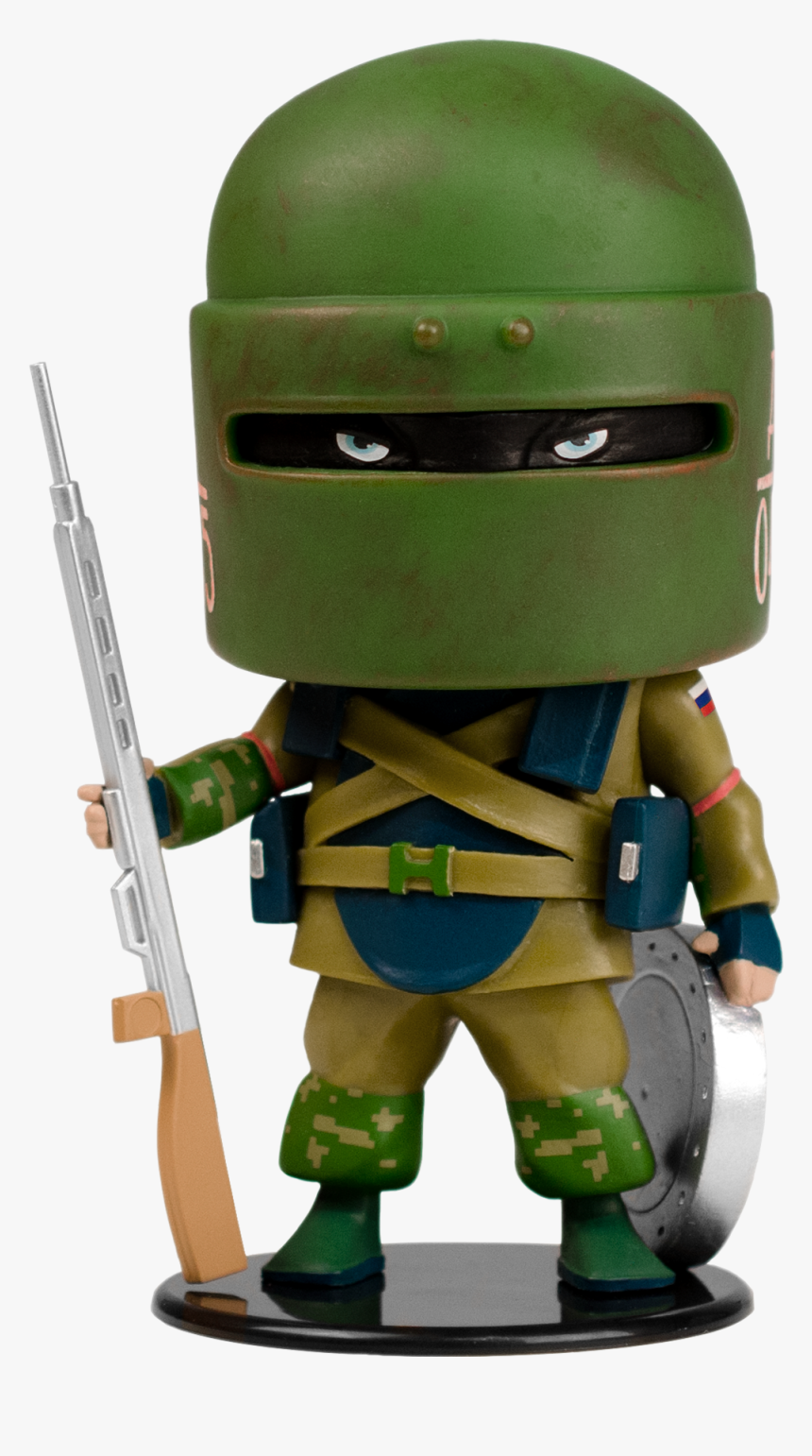 Rainbow Six Tachanka Chibi, HD Png Download, Free Download