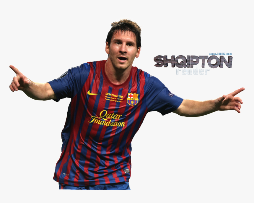 Lionel Messi Render - Lionel Messi 2012, HD Png Download, Free Download