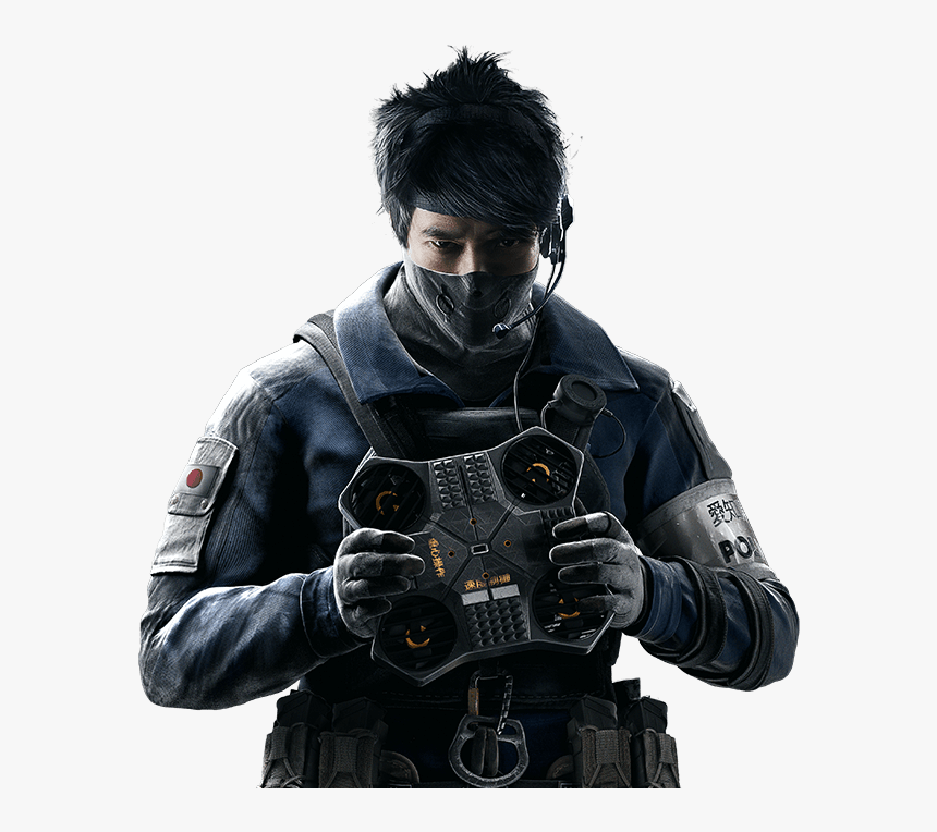 180kib, 830x710, Echo - Echo Rainbow Six Siege, HD Png Download, Free Download