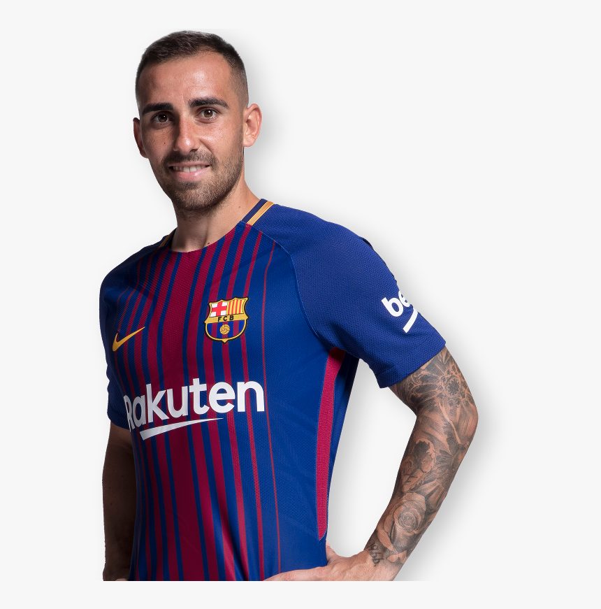 Alcacer-bio - Fc Barcelona, HD Png Download, Free Download