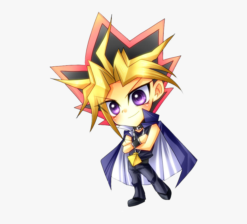 Transparent Yugioh Hair Png - Cartoon, Png Download, Free Download