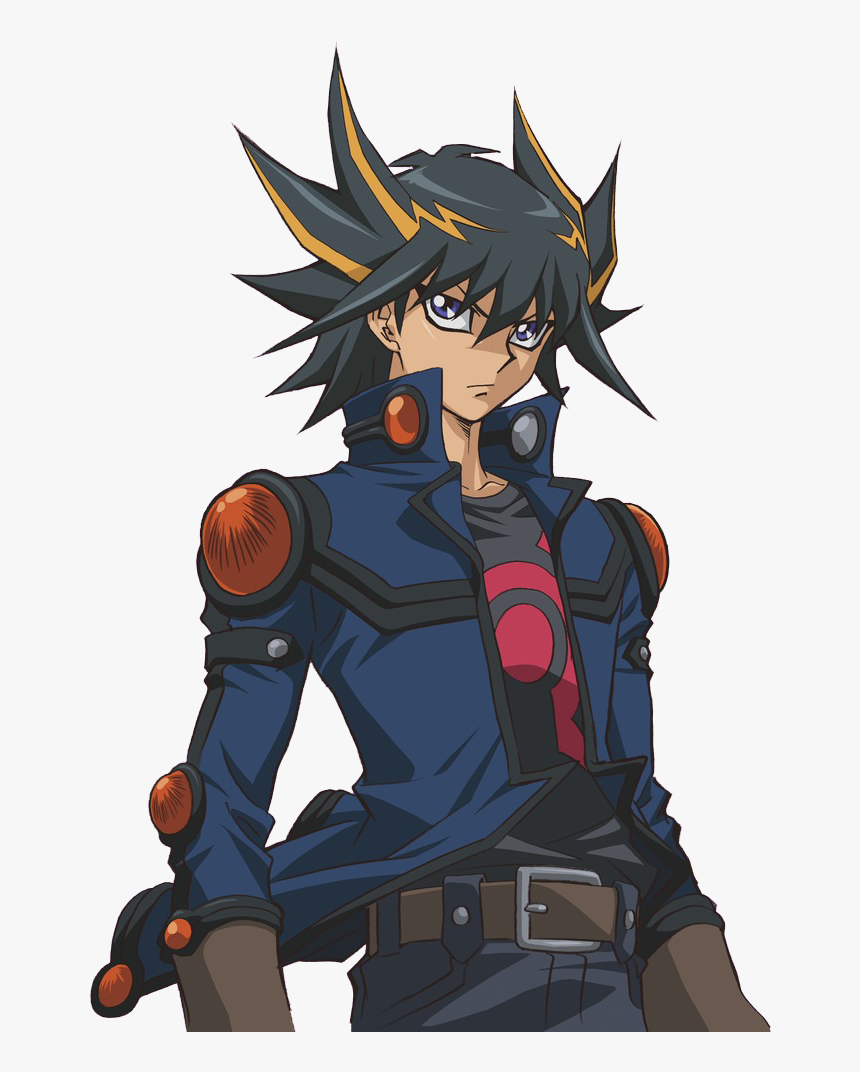 Yugioh Hair Png - Yu Gi Oh 5ds Yusei, Transparent Png, Free Download