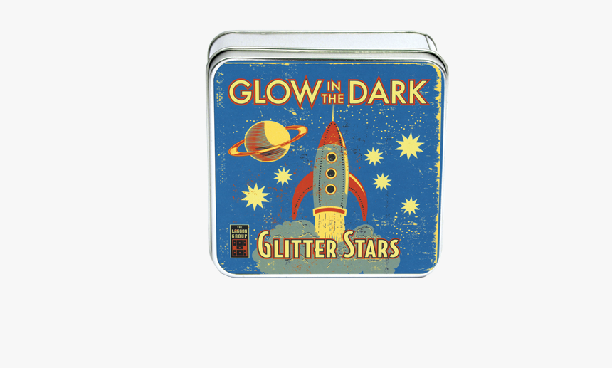 Glow In The Dark Stars Tin, HD Png Download, Free Download