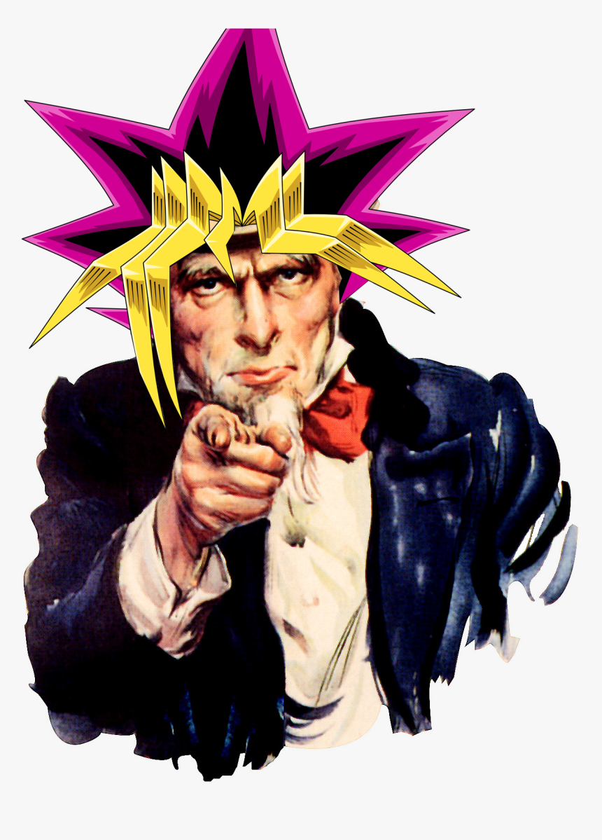 I Want You To Duel - Uncle Sam, HD Png Download, Free Download