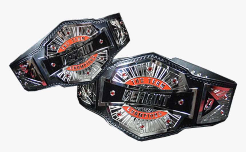 Defiant Tag Team Championship, HD Png Download, Free Download