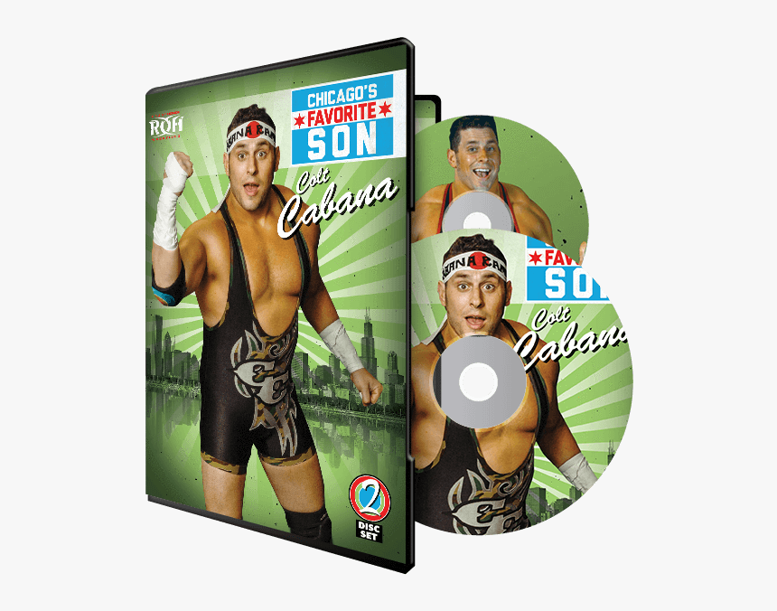 "chicago"s Favorite Son - Professional Wrestling, HD Png Download, Free Download