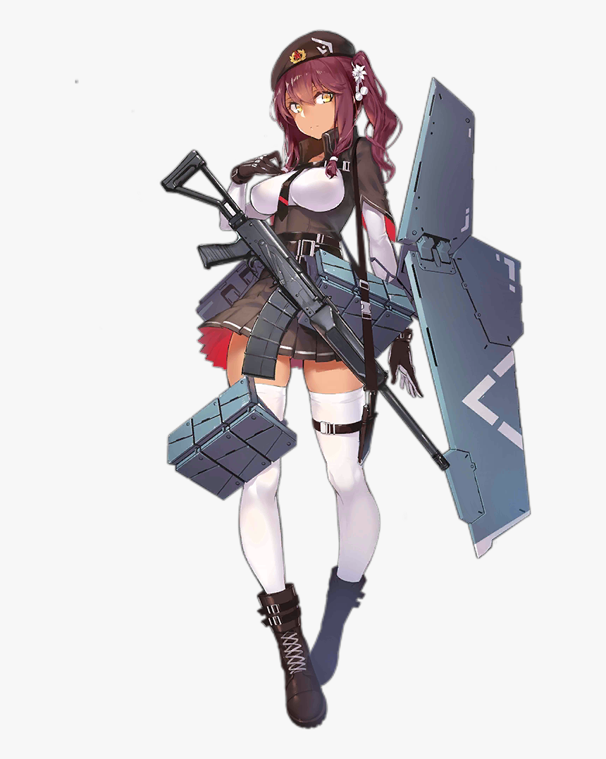 Girls Frontline Saiga 12, HD Png Download, Free Download