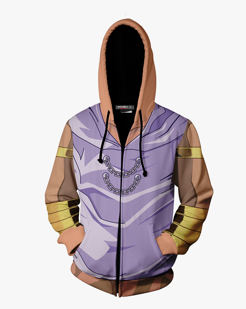 Yu Gi Oh Marik Ishtar Cosplay Zip Up Hoodie Jacket - Overwatch D Va Hoodie, HD Png Download, Free Download