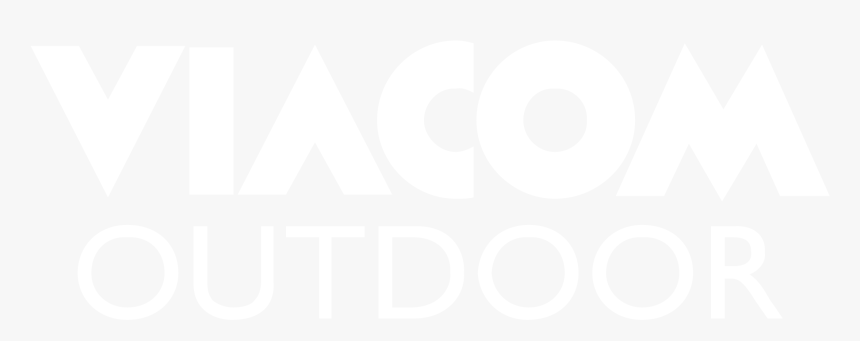 Viacom Outdoor Logo Black And White - Spiderman White Logo Png, Transparent Png, Free Download