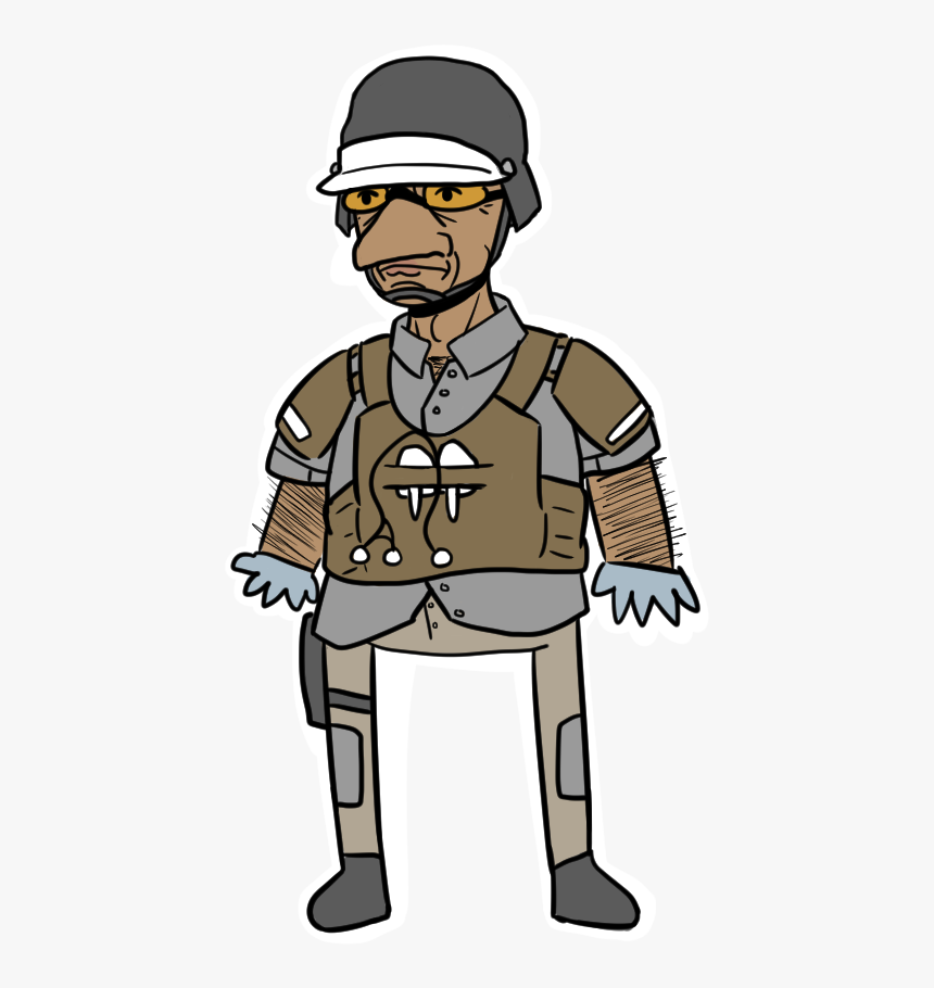 I Do Like The Loadout Though - Cartoon, HD Png Download, Free Download