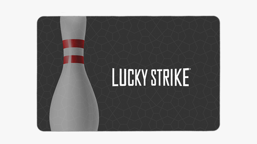 Lucky Strike Gift Card - Lucky Strike Bellevue, HD Png Download, Free Download