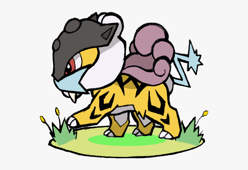 Pokemon Raikou, HD Png Download, Free Download