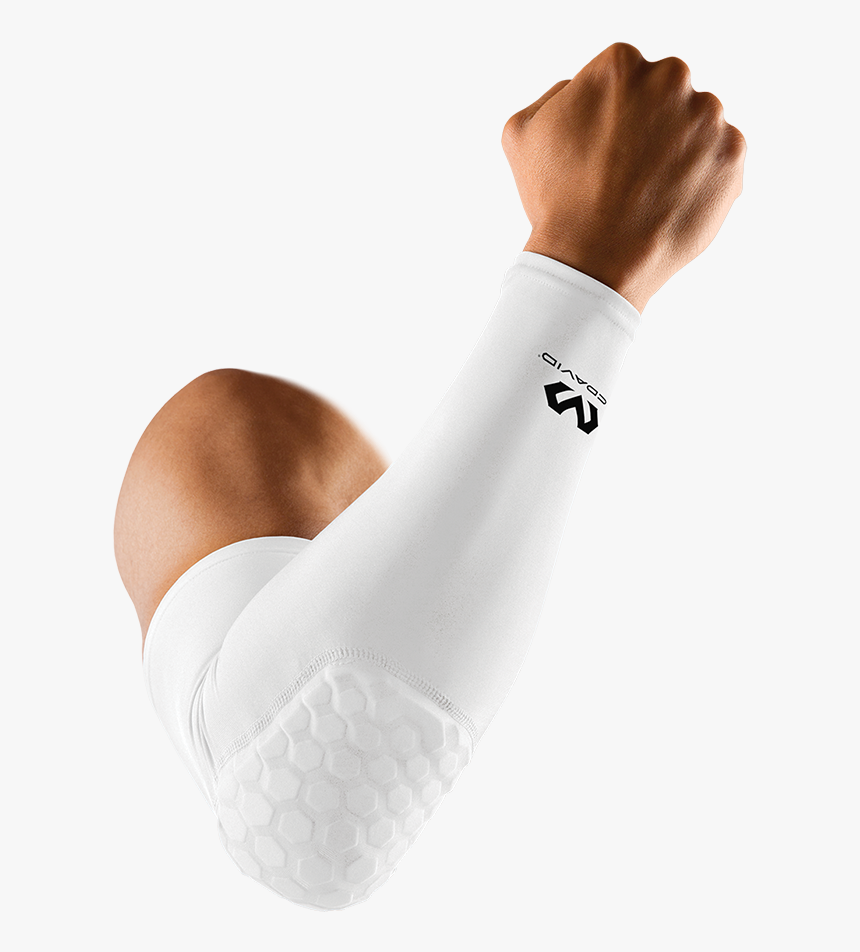 Hex® Shooter Arm Sleeve/single"
 Class= - Mcdavid Arm Sleeve With Pad, HD Png Download, Free Download