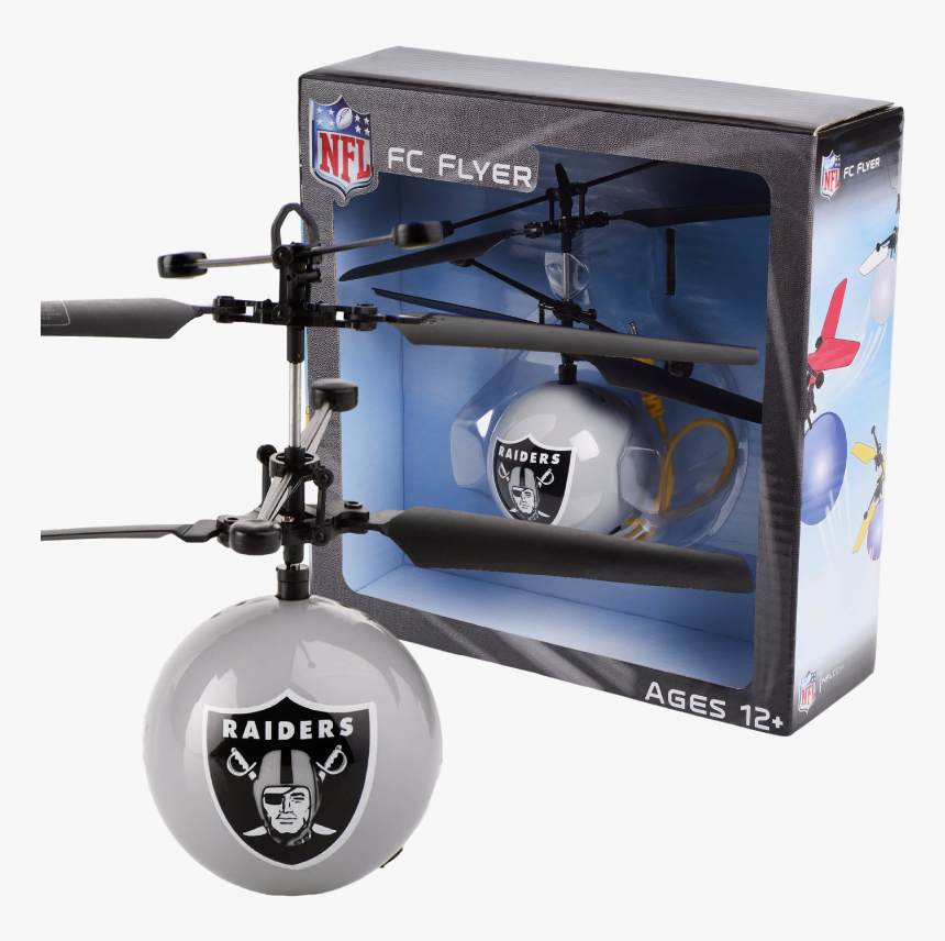 Radio-controlled Helicopter, Transparent Png - Oakland Raiders, Png Download, Free Download