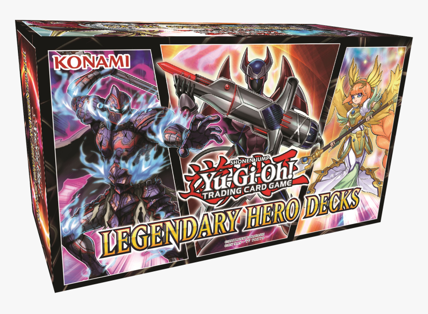 Yugioh Legendary Hero Decks, HD Png Download, Free Download