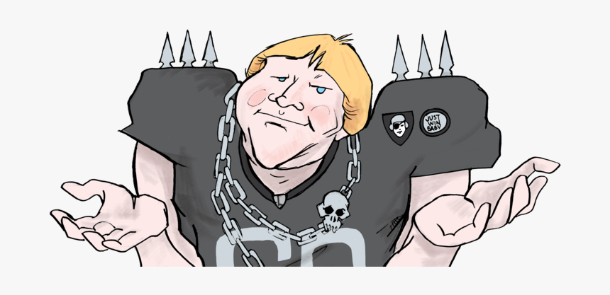 Mark Davis Raiders Image Png, Transparent Png, Free Download