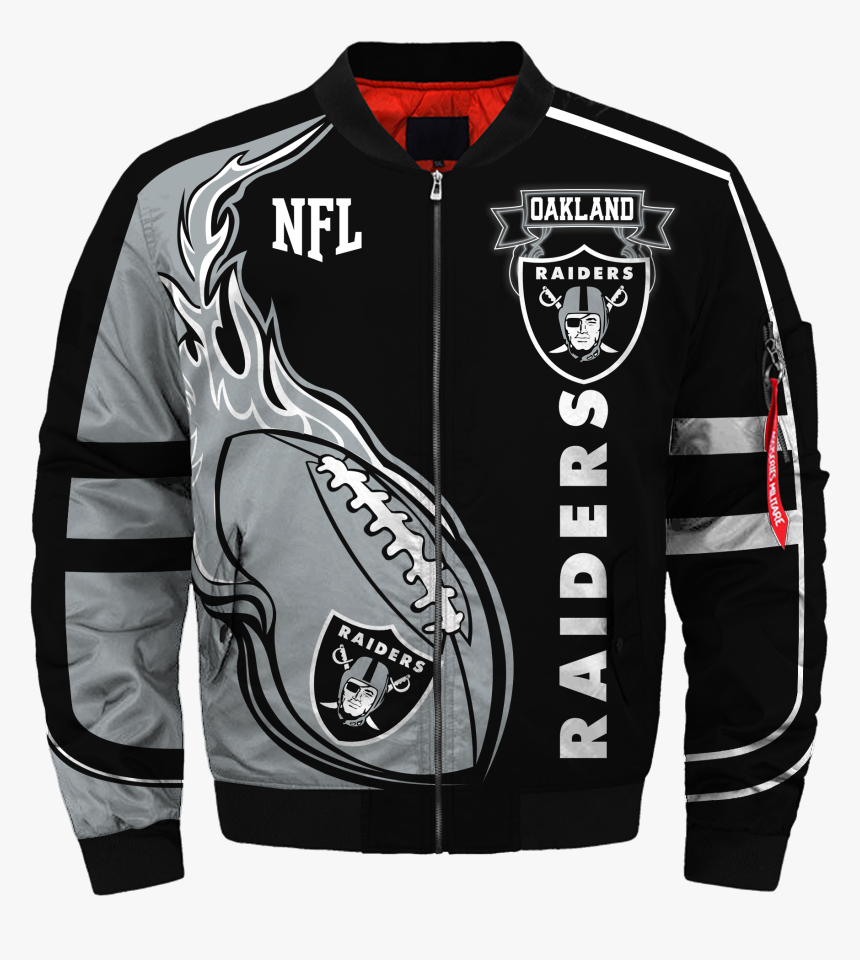 Oakland Raiders Logo Jacket, HD Png Download, Free Download