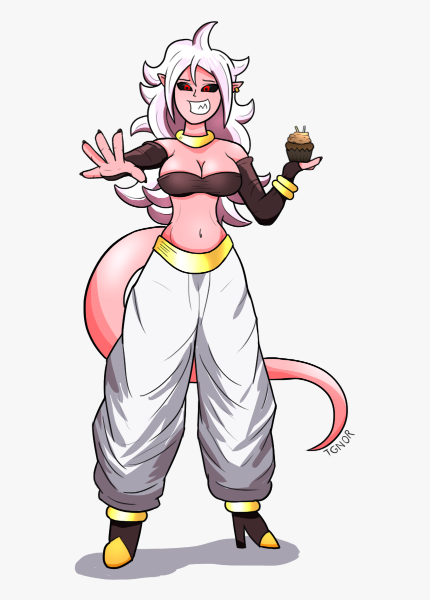 Majin Android - Dbz Majin Android 21, HD Png Download, Free Download