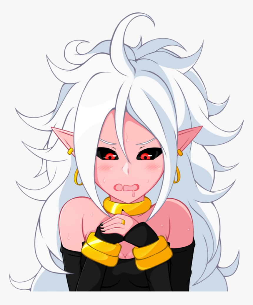 Transparent Android 21 Png - Good Majin Android 21, Png Download, Free Download