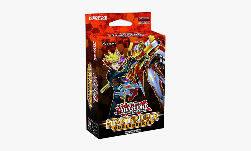 Yu-gi-oh! Tcg Codebreaker Starter Deck, HD Png Download, Free Download