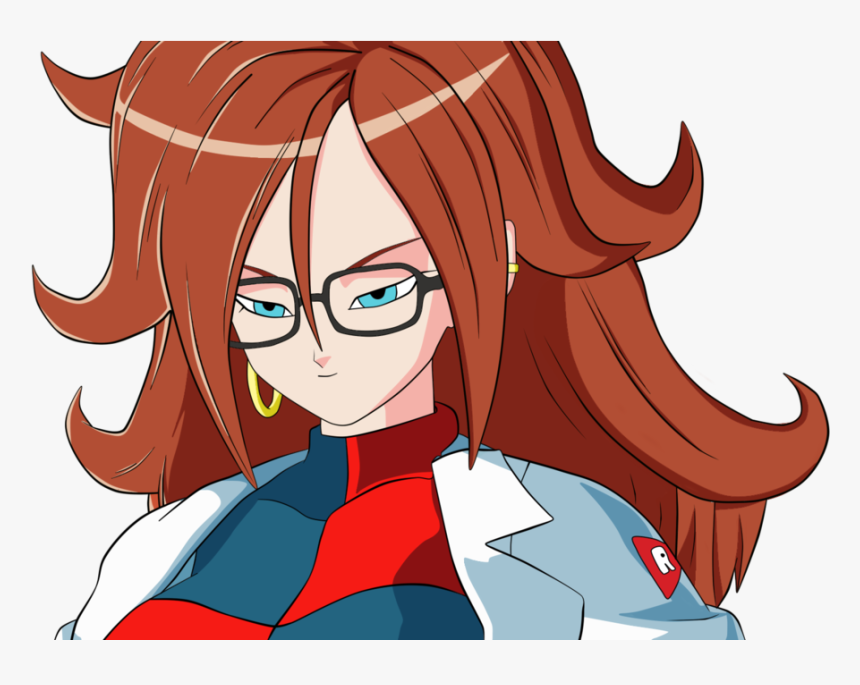 Android 21 Png - Dragon Ball Xenoverse Android Female, Transparent Png, Free Download