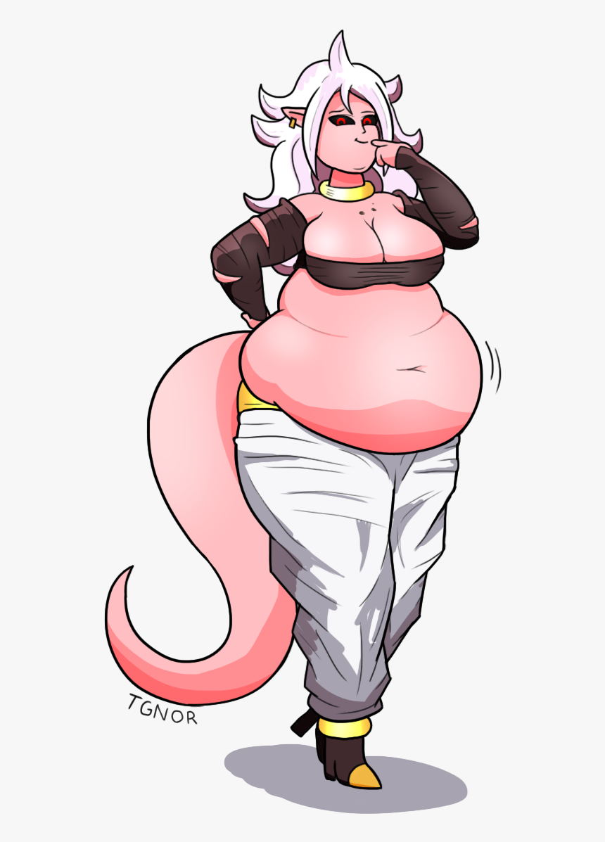 More Android - Dragon Ball Fat Android 21, HD Png Download, Free Download