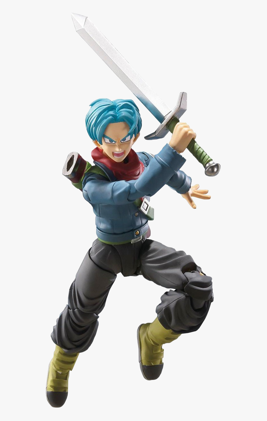 Dragon Ball Super Trunks Action Figure - Sh Figuarts, HD Png Download, Free Download