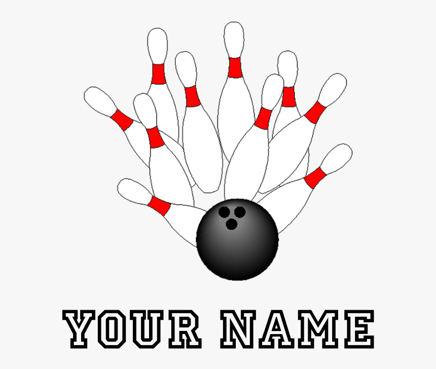 Transparent Bowling Strike Png - Ten-pin Bowling, Png Download, Free Download