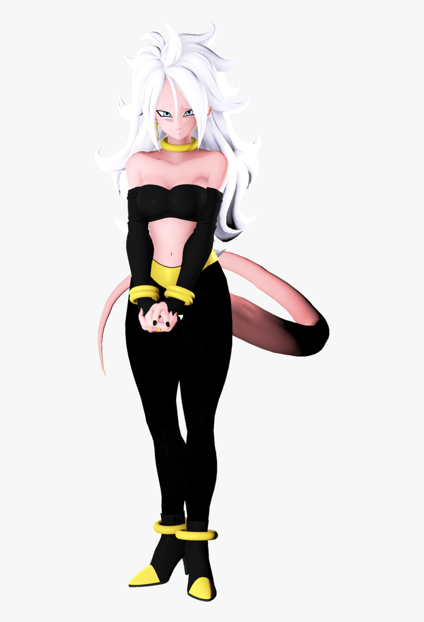 Majin Android 21 Good Https - Majin Android 21 Good, HD Png Download, Free Download